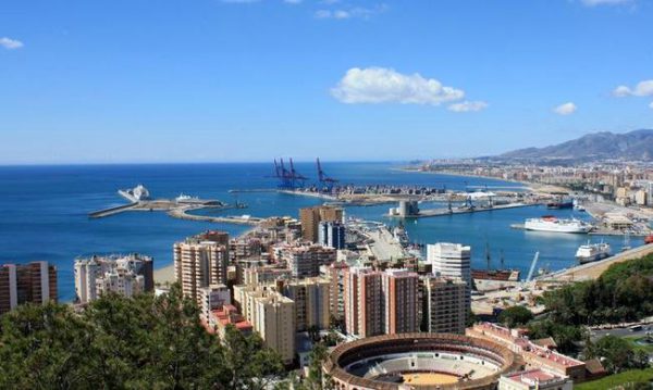 Malaga, Spagna.