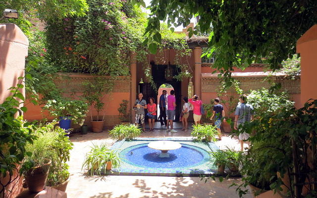 Marrakech, i giardini di Majorelle.