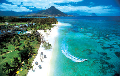 Isole Mauritius.
