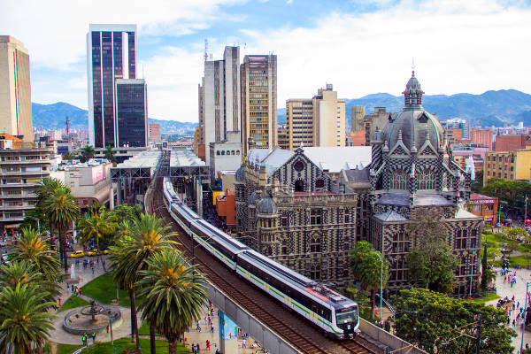 Medellin in Colombia.