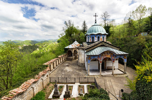 Il monastero di Sokolski in Bulgaria.