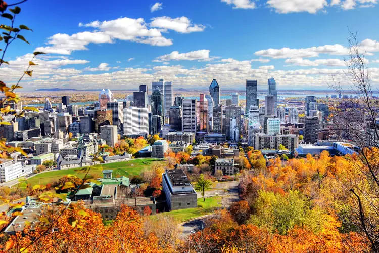 Montreal in Canada.