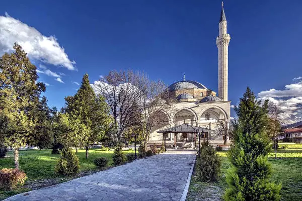 La moschea di Mustafà Pascià, un luogo da vedere  a Skopje.