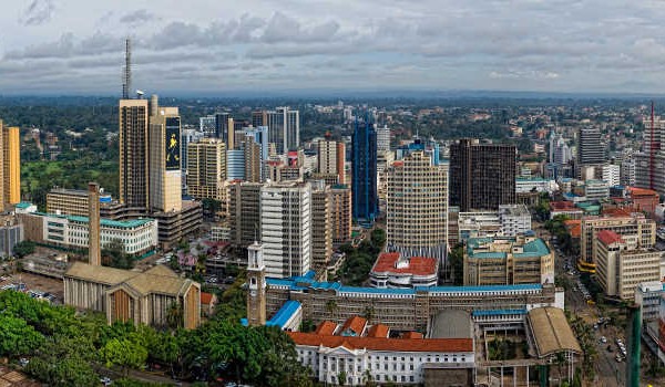 Nairobi in Kenya.