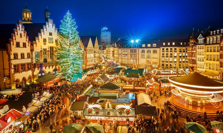 Passare le vacanze di Natale in Germania è veramente incantevole.