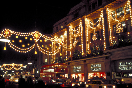 Natale a Londra