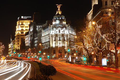 Foto Di Madrid A Natale.Mercatini Di Natale A Madrid Eviaggi Info