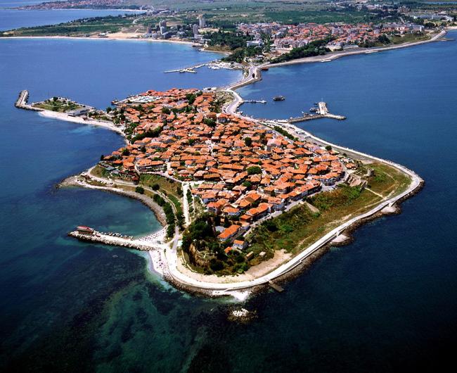 Nesebar in Bulgaria.