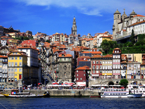 Oporto in Portogallo