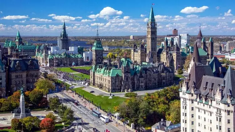 Ottawa è la capitale del Canada.