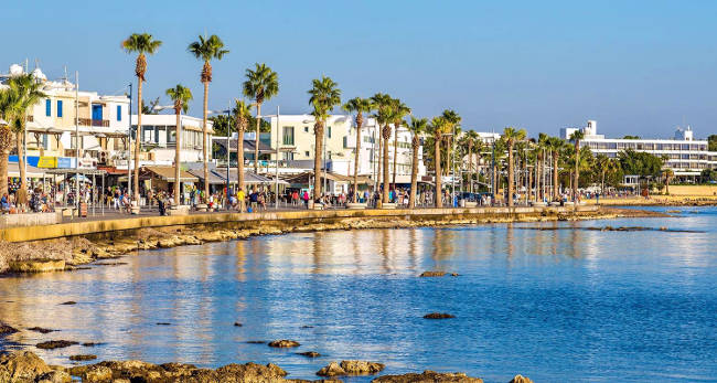 Paphos, uno dei luoghi più belli e turistici da vedere a Cipro.