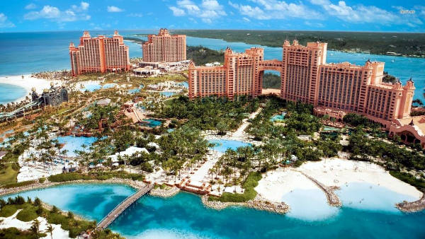 Paradise Island alle Bahamas.