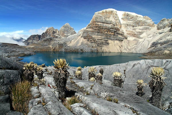 Il parco nazionale Cocuy e la sierra nevada.