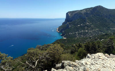 Nel Parco Nazionale del Golfo di Orosei e Gennargentu.