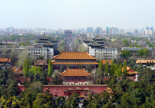 Pechino, capitale della Cina