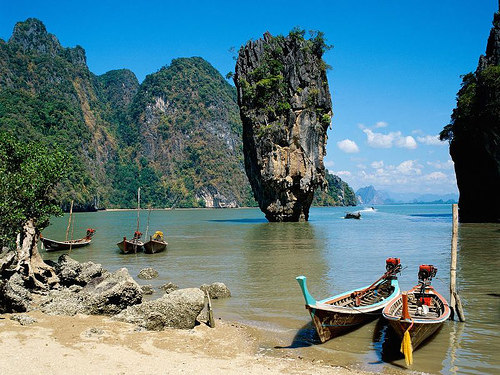 Phuket, baia di Phang Nga, Thailandia