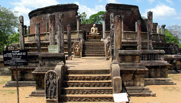 Polonnaruwa in Sri Lanka.