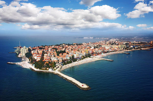 La bellissima Pomorie, perfetta per una vacanza termale.