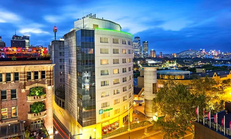 La zona di Potts Point a Sydney è ottima per trascorrere la serata.