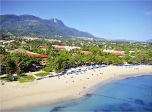 Puerto Plata in Repubblica Dominicana.