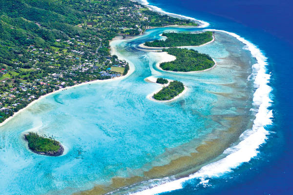 Rarotonga, Isole Cook.