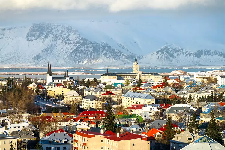 Reykjavik, Islanda.