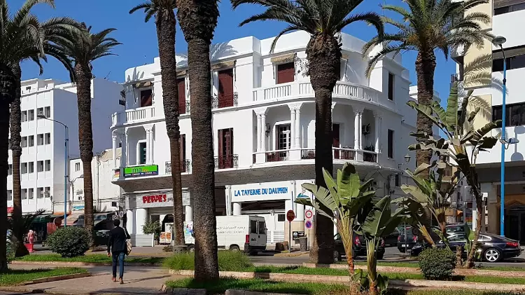 Il ristorante Taverne du Dauphin dove mangiare a Casablanca.