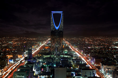 Riyad capitale dell'Arabia Saudita.