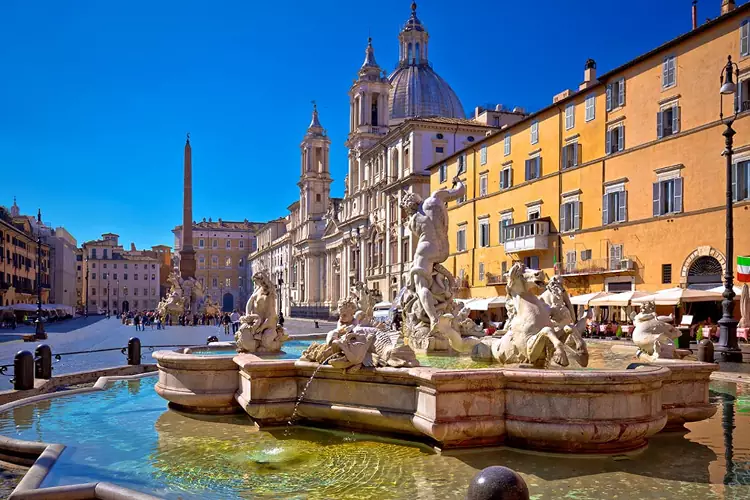 Roma, Piazza Navona.