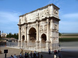 Arco di Costantino, Roma.