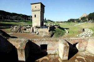 Il Circo Massimo a Roma.