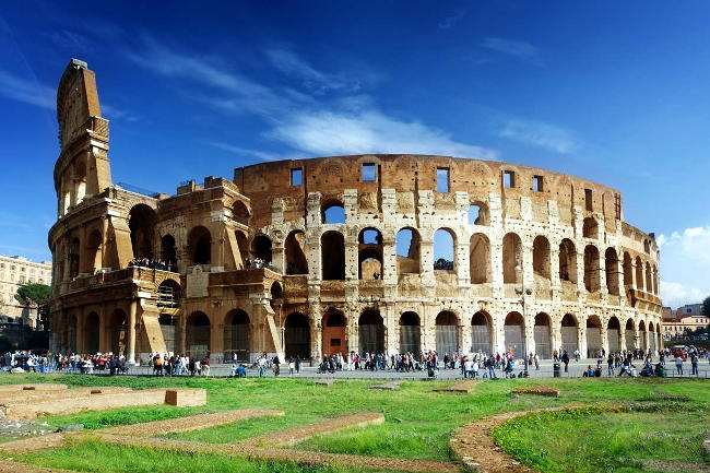 Roma, il Colosseo.