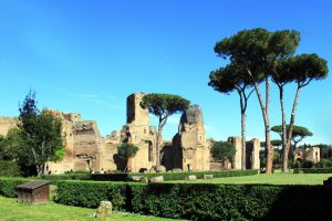 Le Terme di Caracalla a Roma.