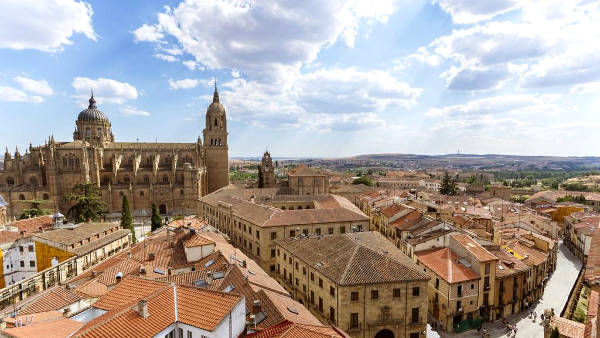 Salamanca in Spagna.