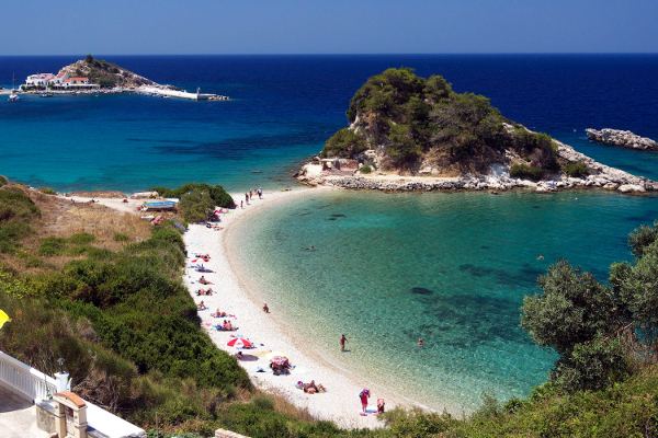 Isola di Samos, Grecia.