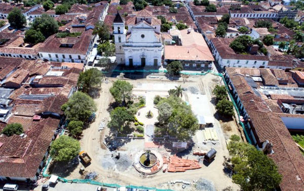 Santa Fe de Antioquia in colombia.