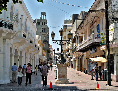 Santo Domingo, la zona coloniale da visitare.