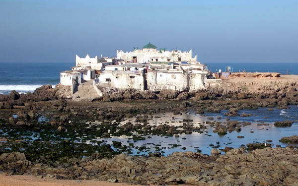 Isola santuario di Sidi Abderrahmane.