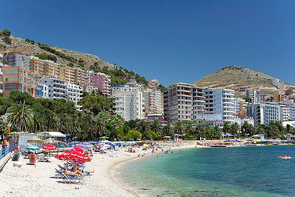 Saranda in Albania.