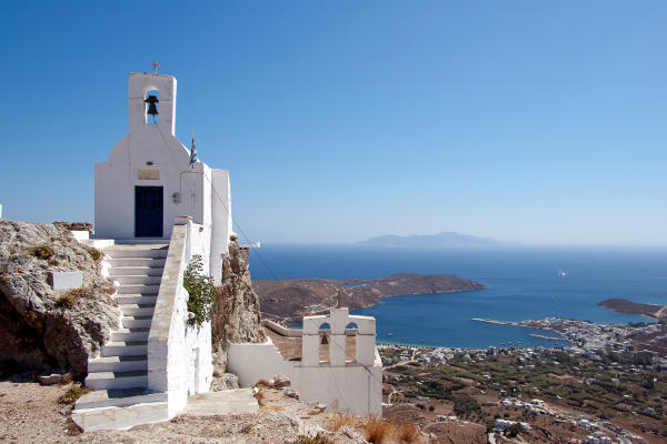 Isola di Serifos, Grecia.