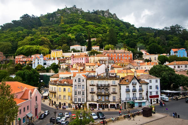 Sintra in Portogallo.