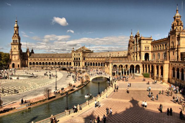 Siviglia, in Spagna.