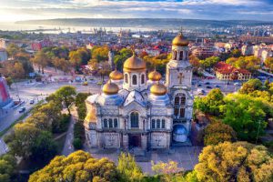 Varna in Bulgaria (o Sofia?)