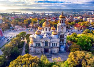 Varna in Bulgaria (o Sofia?)