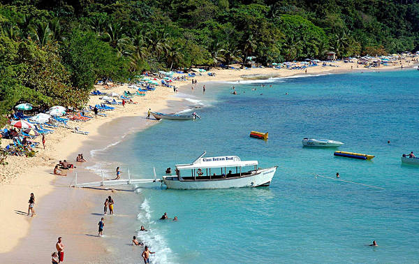 Sousa, una spiaggia di Puerto Plata in Repubblica Dominicana.