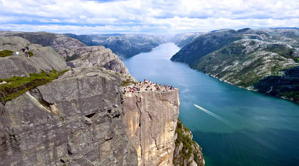 Stavanger in Norvegia.