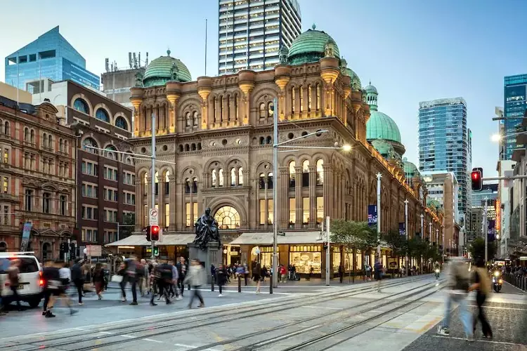 Strand Arcade è il tempio dello shopping a Sydney.