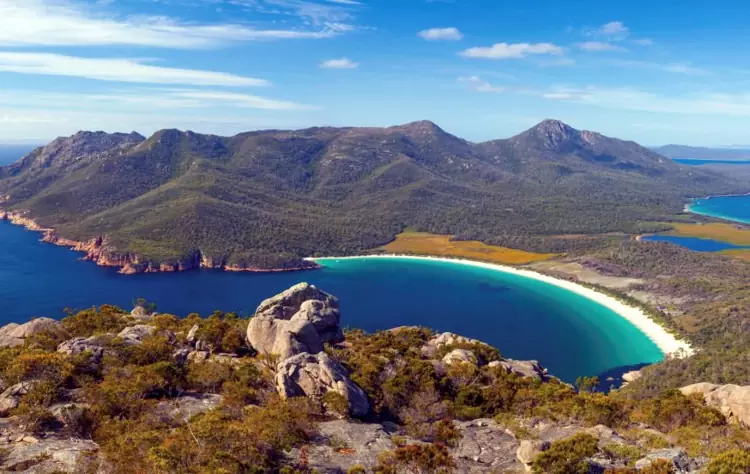 Meraviglie naturali in Tasmania.