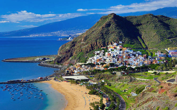 Un'immagine di Tenerife alle Isole Canarie.