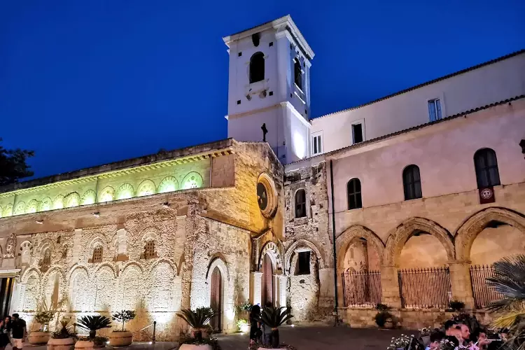 Il duomo di Tropea o cattedrale di Maria Santissima di Romània.